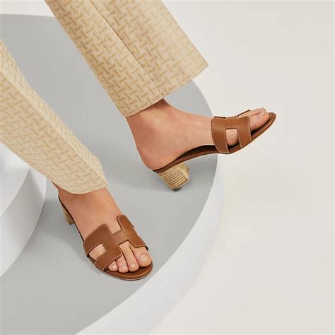 sandali dio hermes|hermes slides for women.